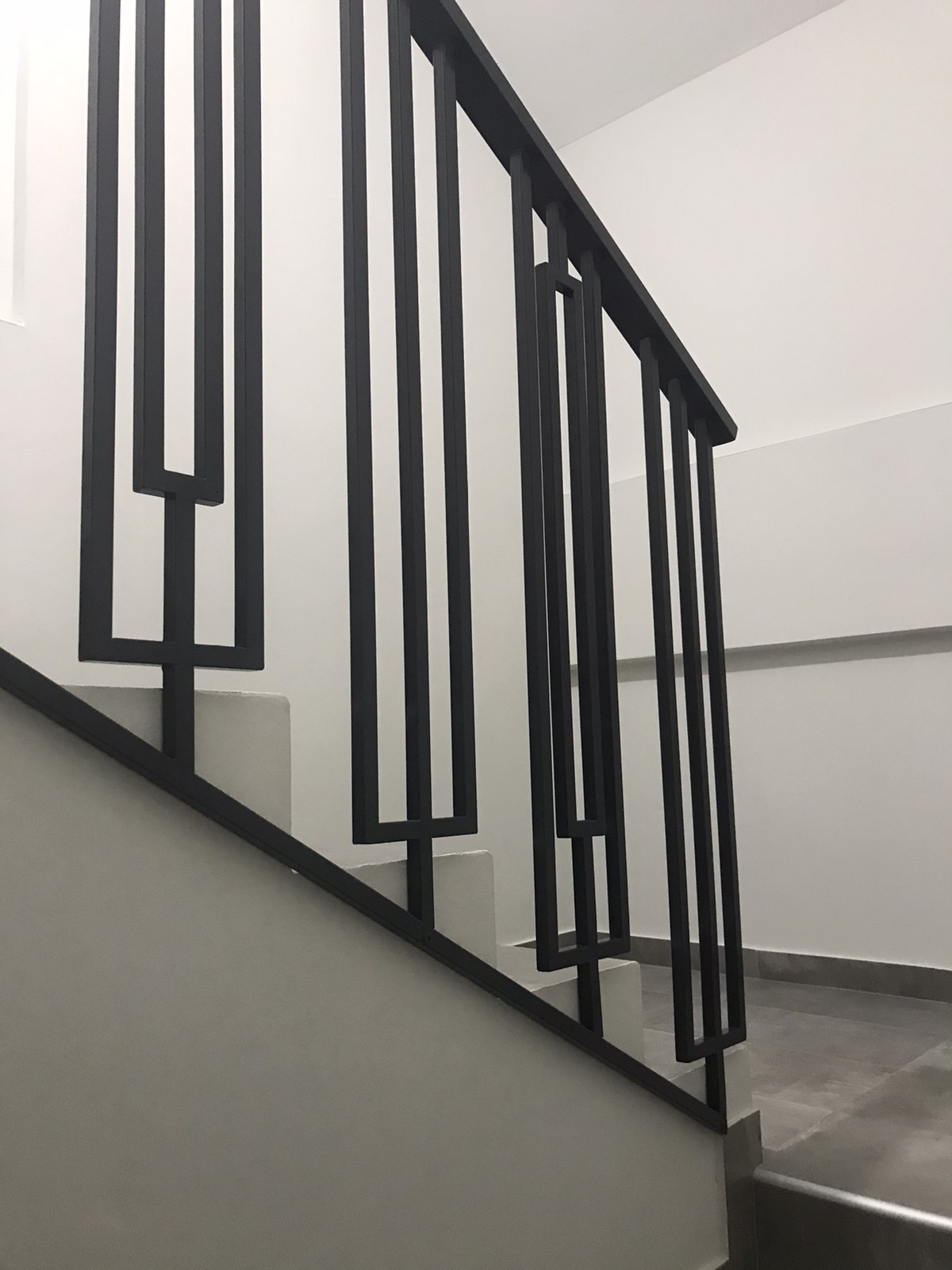 Αλουμίνια Αιτωλικό | Καραγιάννης | Κάγκελο εσωτερικής σκάλας